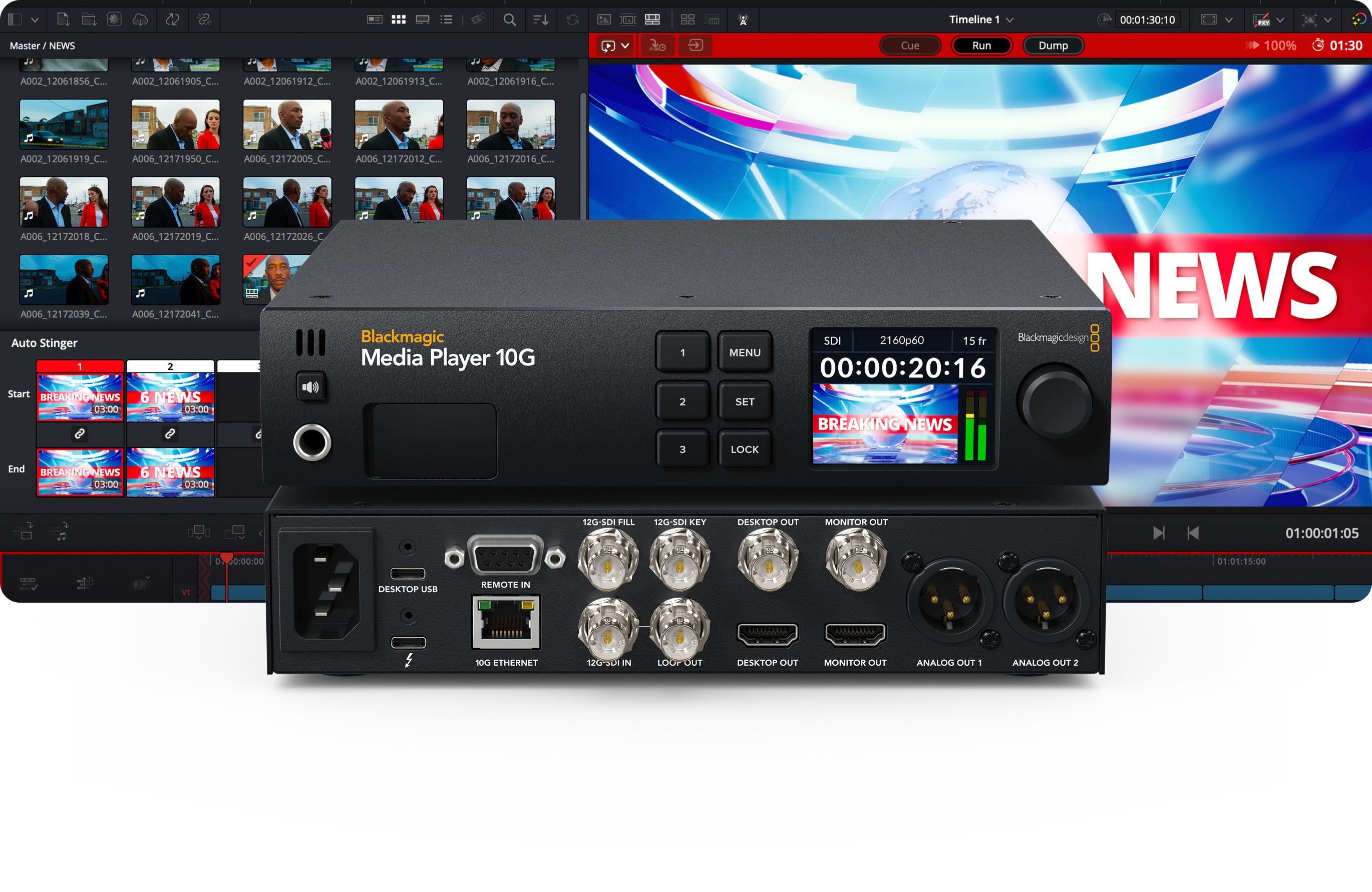 Blackmagic Media Player