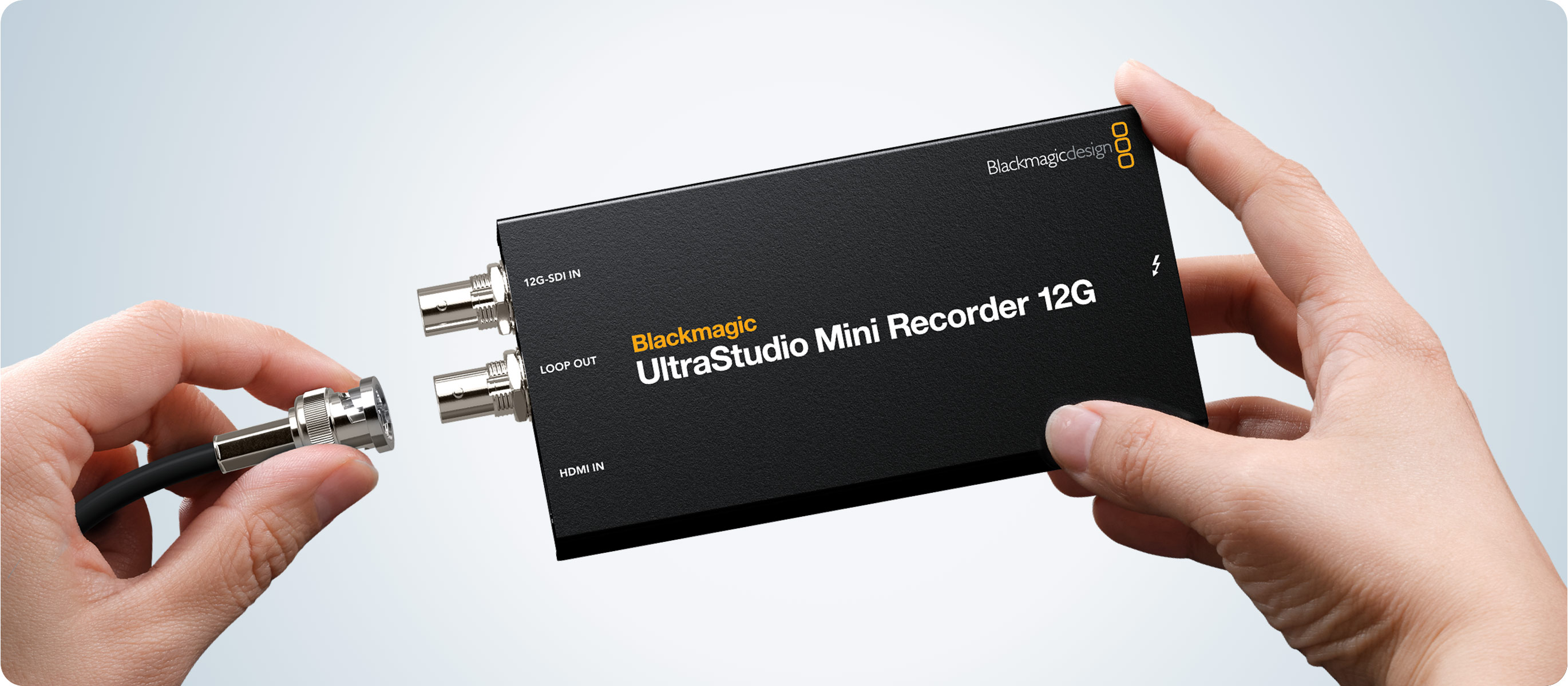 添加UltraStudio Mini，為您的方案加分！