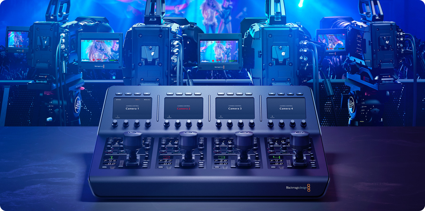 ATEM Camera Control Panel