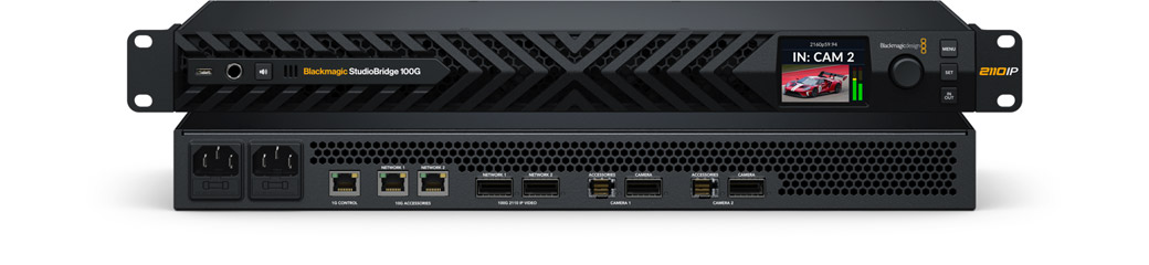 Blackmagic StudioBridge 100G