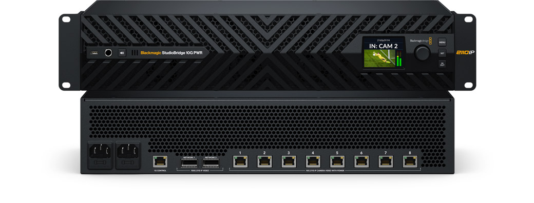 Blackmagic StudioBridge 10G PWR