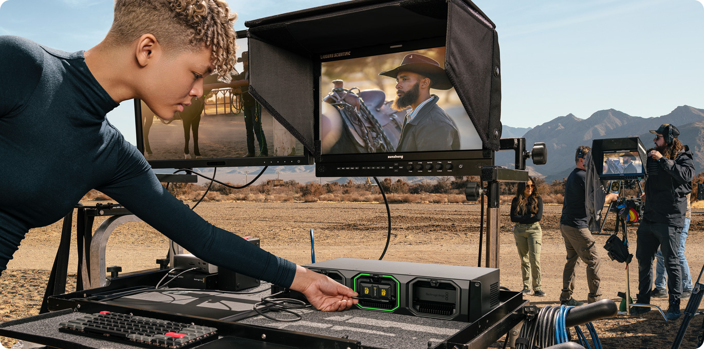 Blackmagic Media Dock，助力媒體模組加載和共享