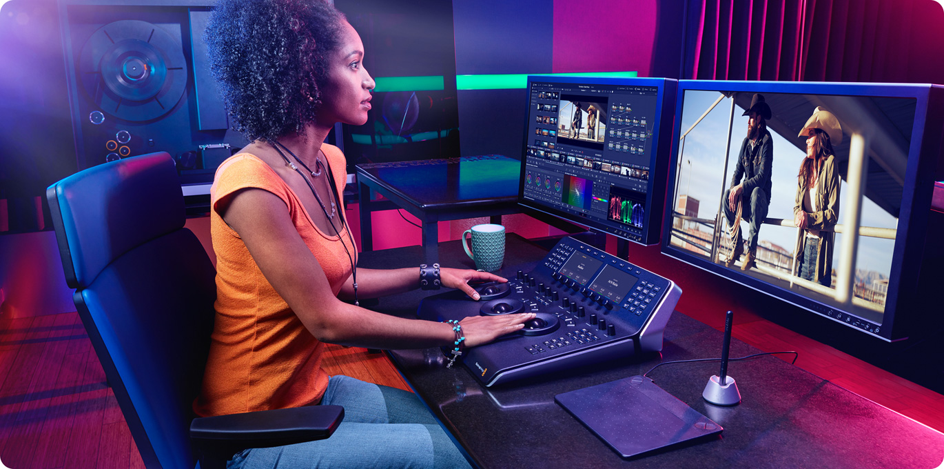 附贈DaVinci Resolve Studio