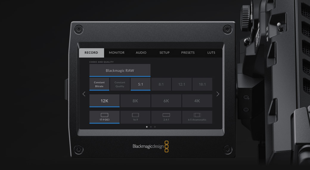 Blackmagic RAW助力圖像採集