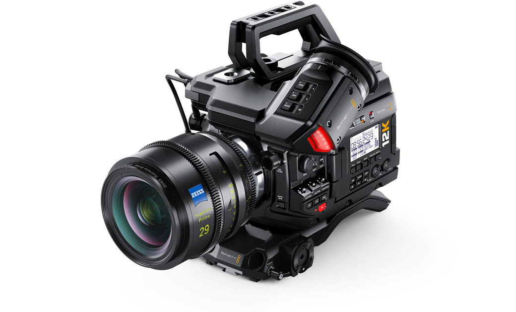 Blackmagic URSA Mini Pro Lens Mounts