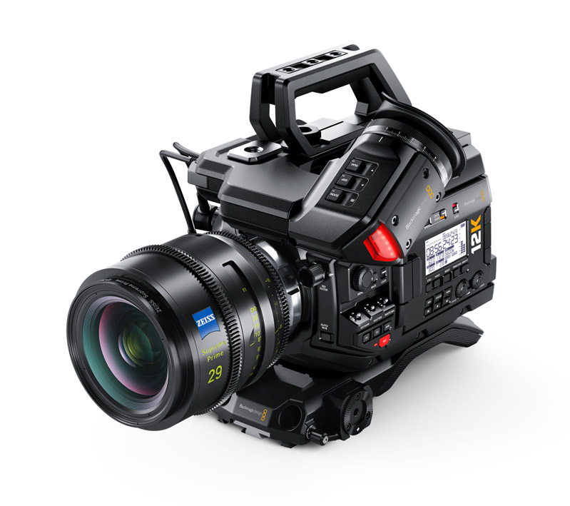 Blackmagic URSA Mini Microphone Mount