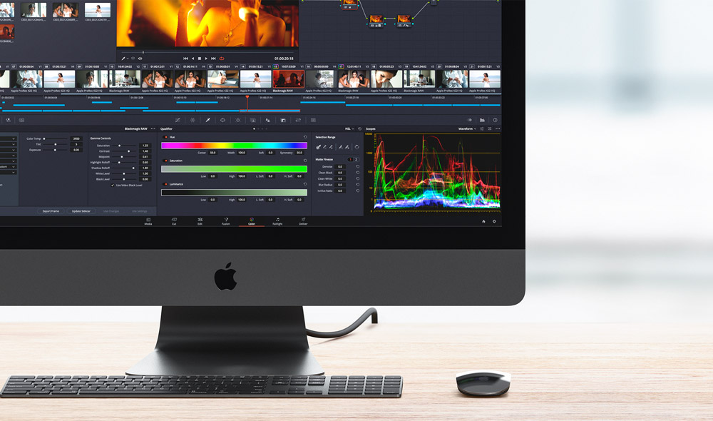 Video Assist 12G HDR型號 還 包括記錄 Blackmagic RAW功能！