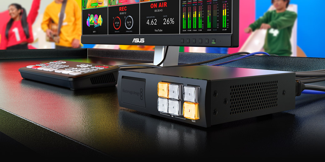 Blackmagic Videohub Mini